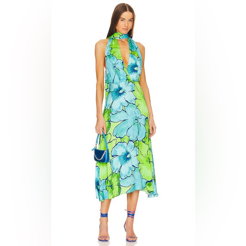 Mirae Paris Camilla in Blossom (size 34/XS)